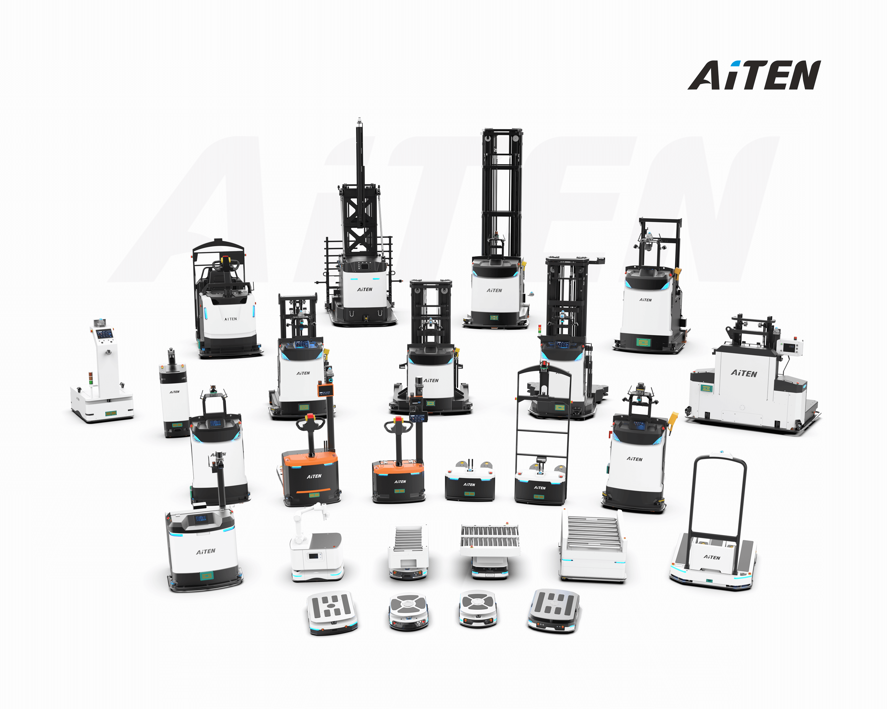 星空电竞仓储无人叉车类型全面解析：助力物流自动化升级
